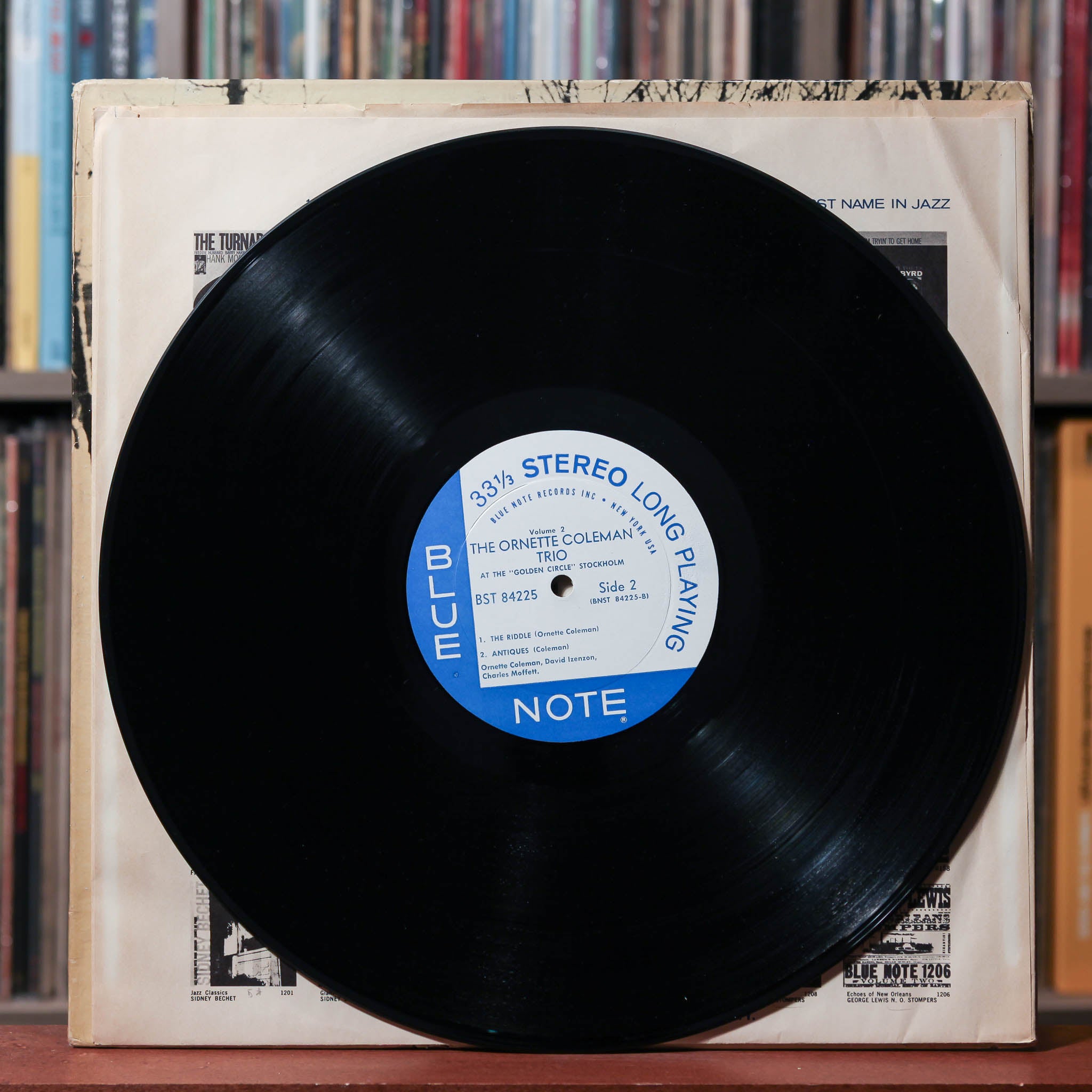 Ornette Coleman Stockholm 1・2 レコード 【公式通販】