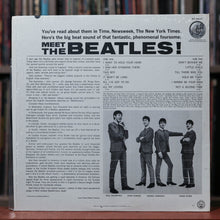 Load image into Gallery viewer, The Beatles - Meet The Beatles! - 1980&#39;s Capitol - VG+/VG
