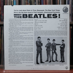 The Beatles - Meet The Beatles! - 1980's Capitol - VG+/VG