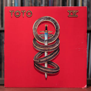 Toto - Toto IV - 1982 Columbia, VG/VG+
