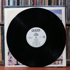 Queen - The Game - 1980 Elektra, EX/VG+