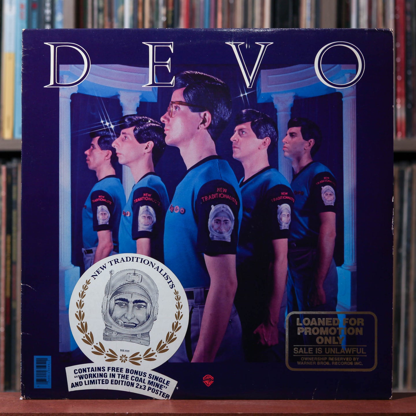 Devo - New Traditionalists - PROMO W/ 7