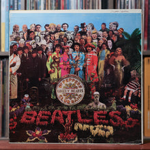 Load image into Gallery viewer, The Beatles - Sgt. Pepper's Lonely Hearts Club Band - W/ INSERT 1967 Capitol Records, VG/VG
