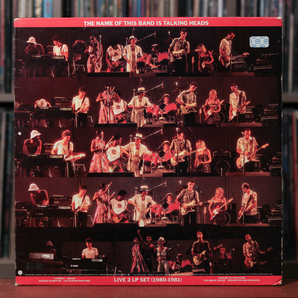 Talking Heads - The Name Of This Band Is Talking Heads - 1982 Sire, VG