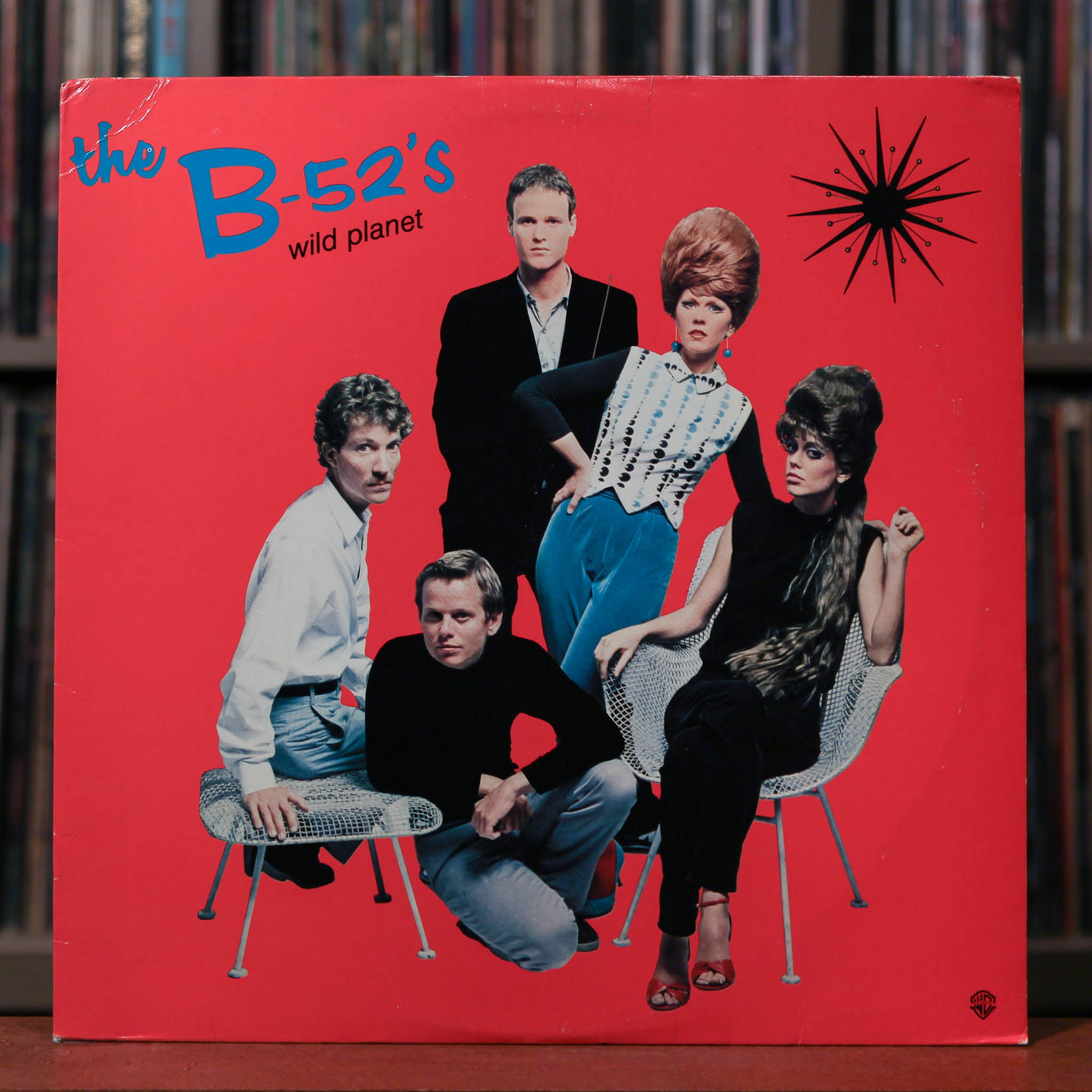 B52's Wild 1980 Warner Bros, VG+/VG