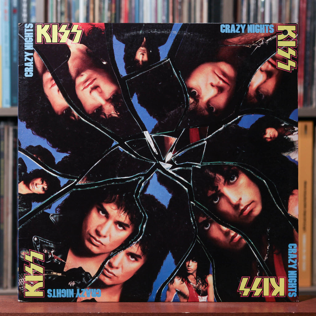 Kiss - Crazy Nights - 1987 Mercury, VG/VG+