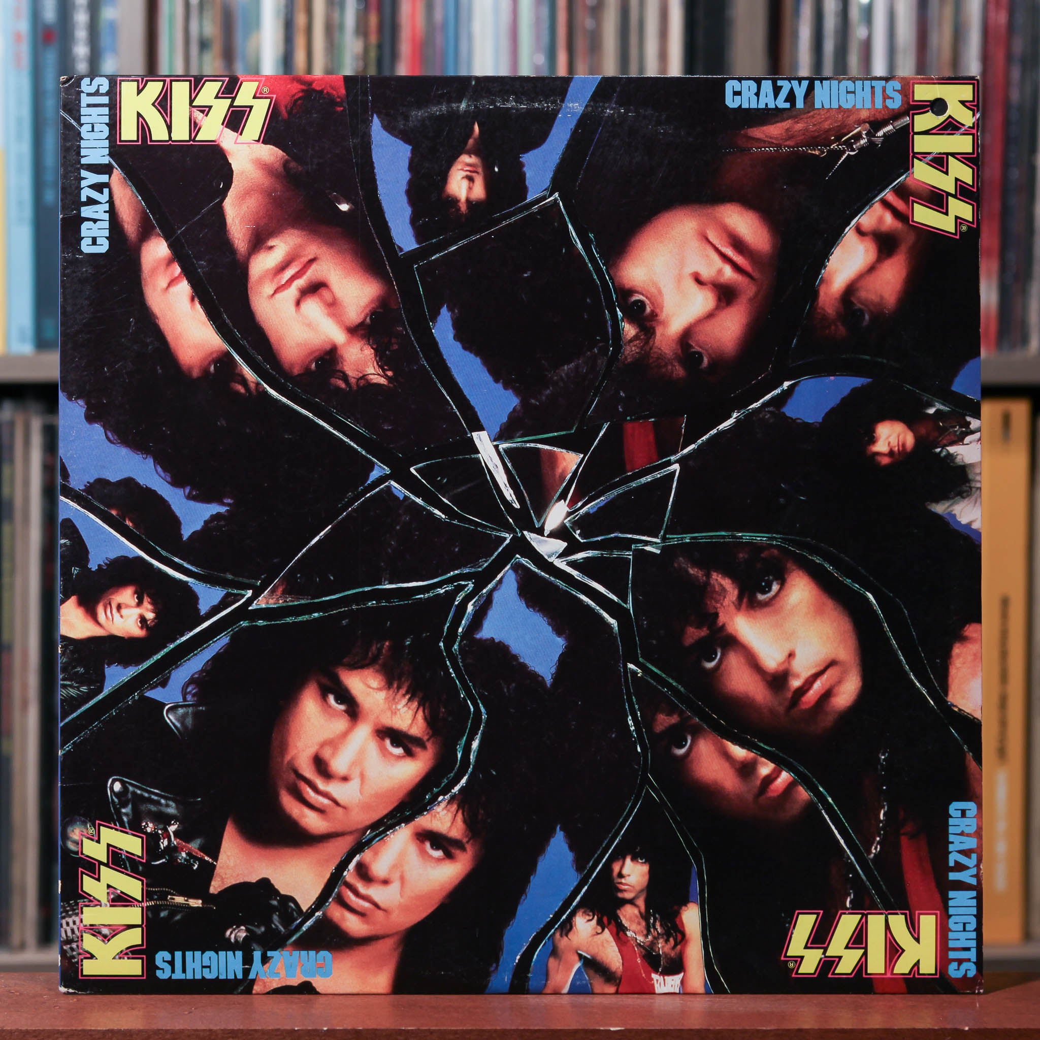 Kiss - Crazy Nights - 1987 Mercury, VG/VG+