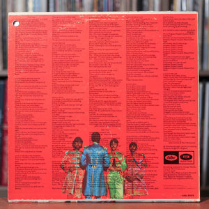 The Beatles - Sgt. Pepper's Lonely Hearts Club Band - 1967 Capitol