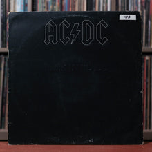 Load image into Gallery viewer, AC/DC - Back in Black - Canadian - 1980 Atlantic, VG/VG+
