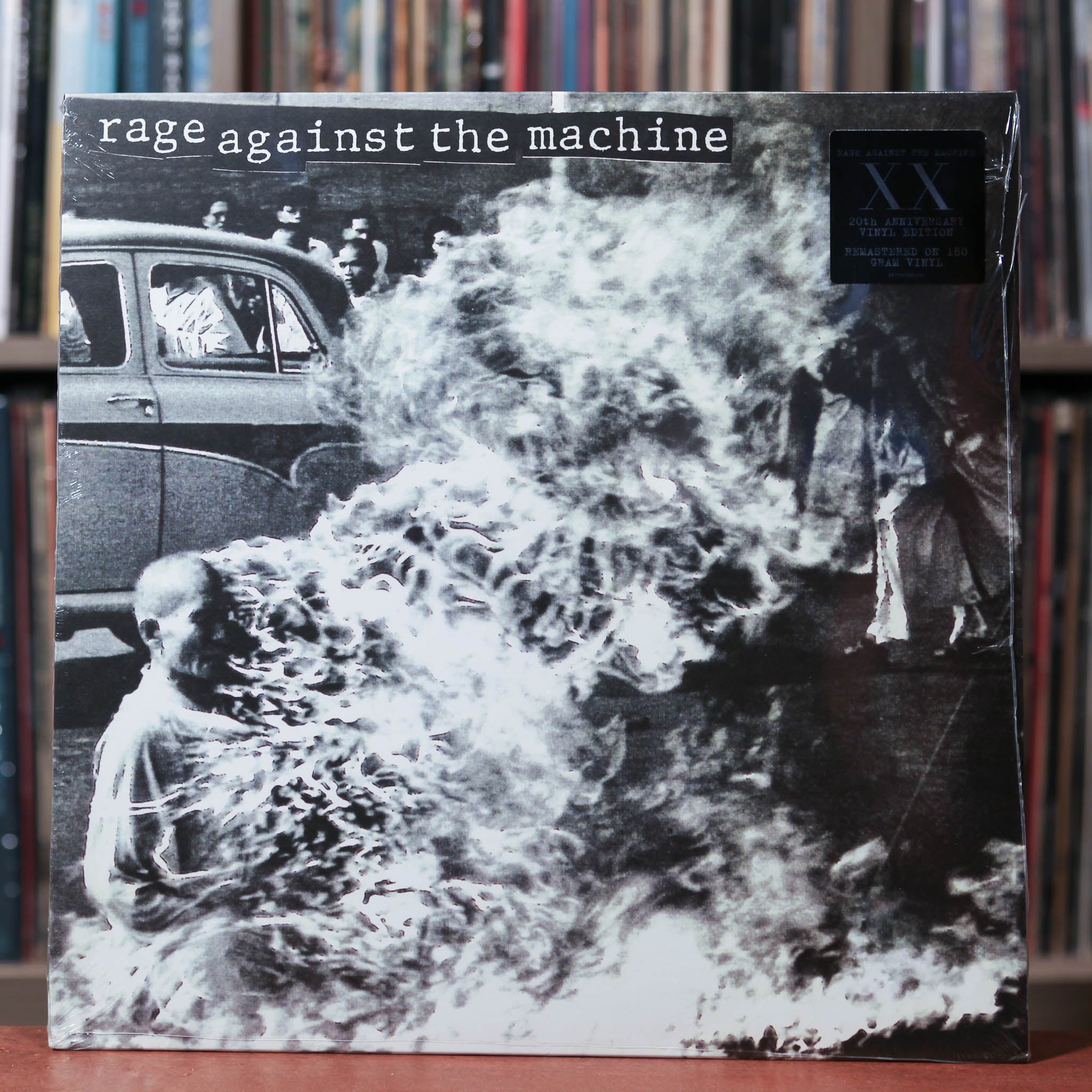 Rage Against The Machine - 20th Anniversary - EU Import - 2012 Epic As