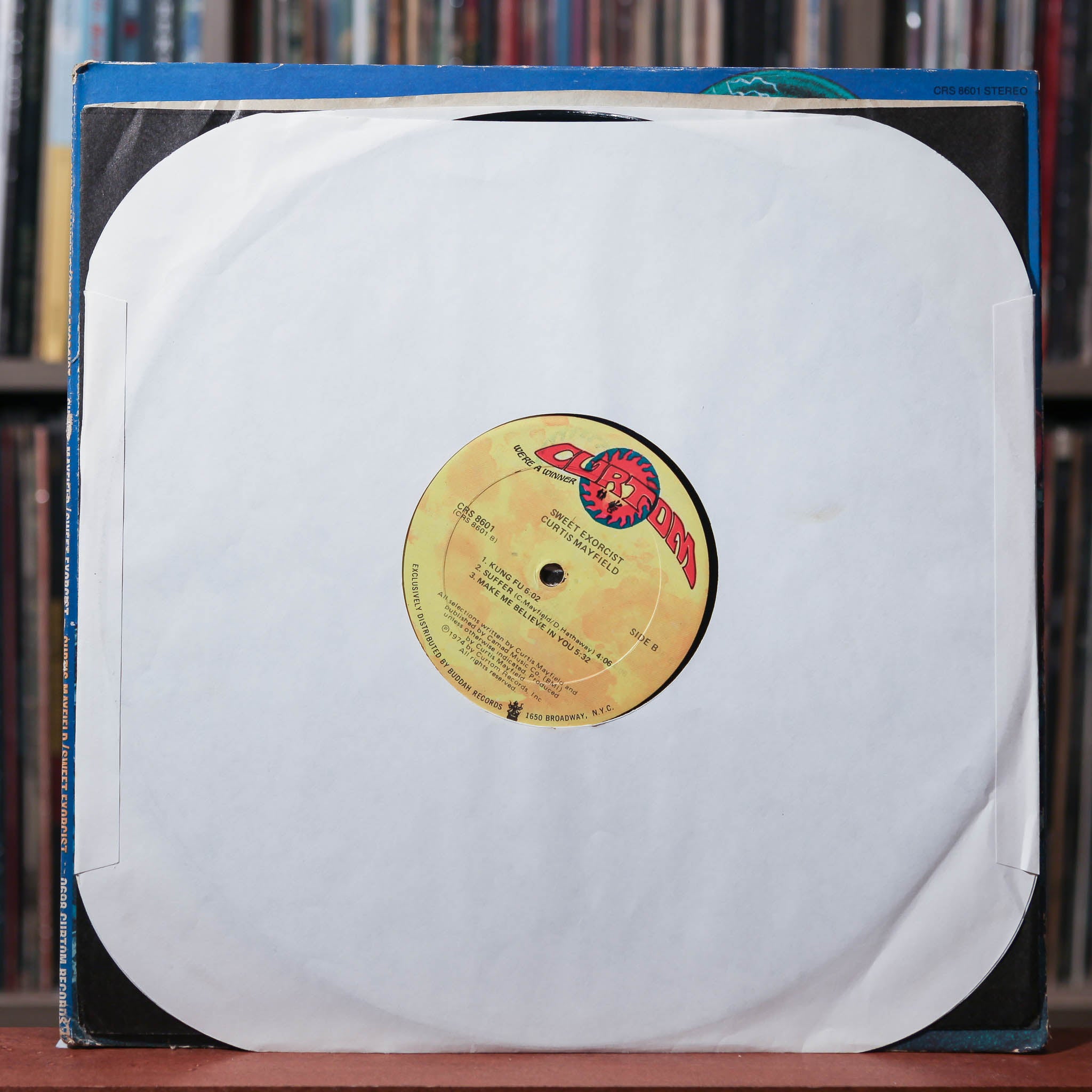 Curtis Mayfield - Sweet Exorcist - 1974 Curtom, VG/VG