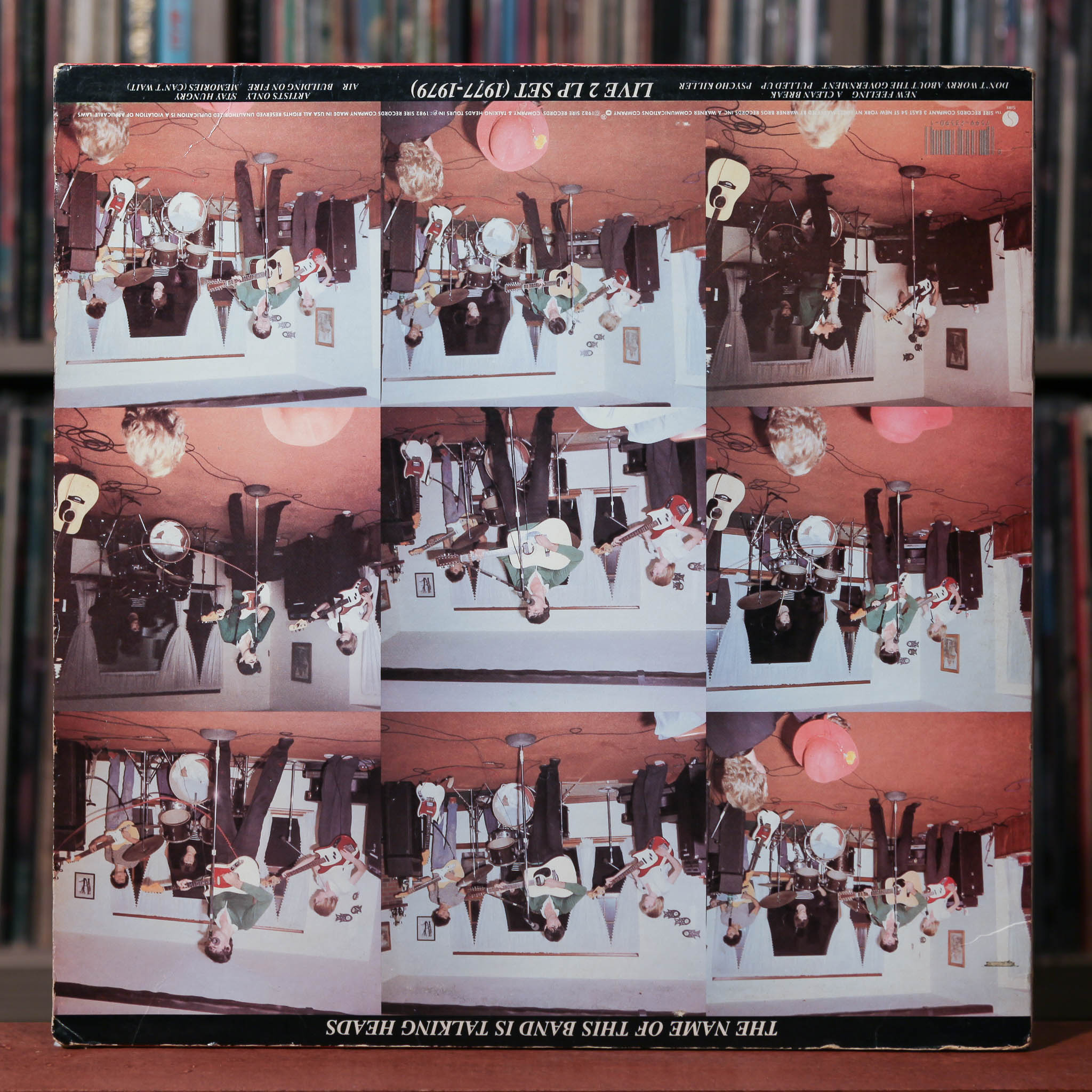 Talking Heads - The Name Of This Band Is Talking Heads - 1982 Sire, VG