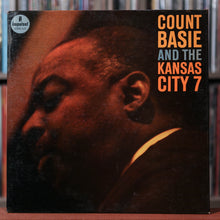 Load image into Gallery viewer, Count Basie And The Kansas City 7 - Self Titled - 1962 Impulse!, VG+/VG
