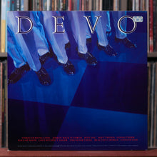 Load image into Gallery viewer, Devo - New Traditionalists - PROMO W/ 7&quot; SINGLE + POSTER 1981 Warner Bros, VG+/EX
