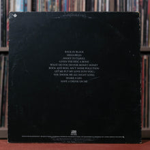 Load image into Gallery viewer, AC/DC - Back in Black - Canadian - 1980 Atlantic, VG/VG+
