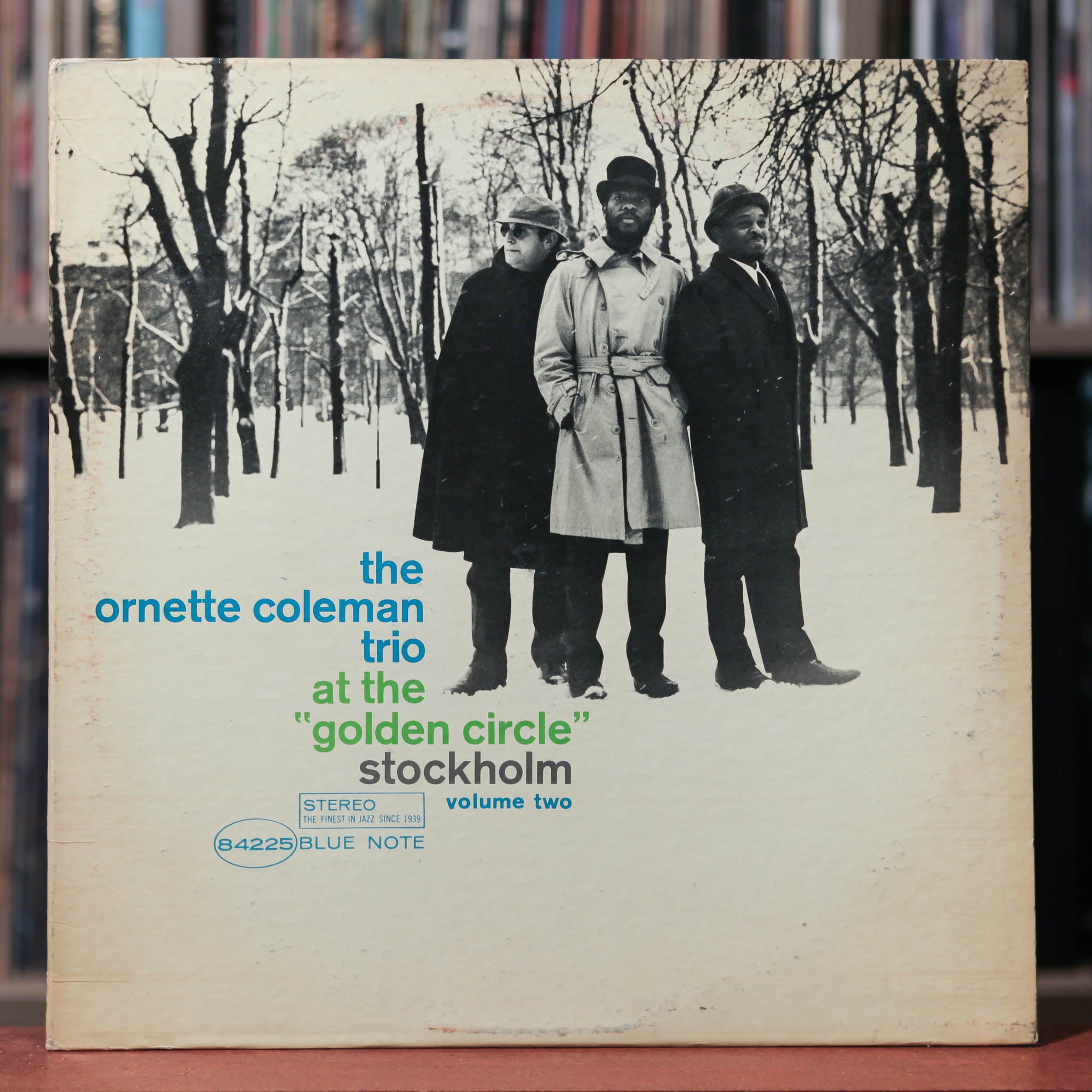 The Ornette Coleman Trio - At the 