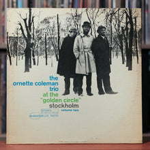 Load image into Gallery viewer, The Ornette Coleman Trio - At the "Golden Circle" Stockholm - 1966 Blue Note - VG+/VG
