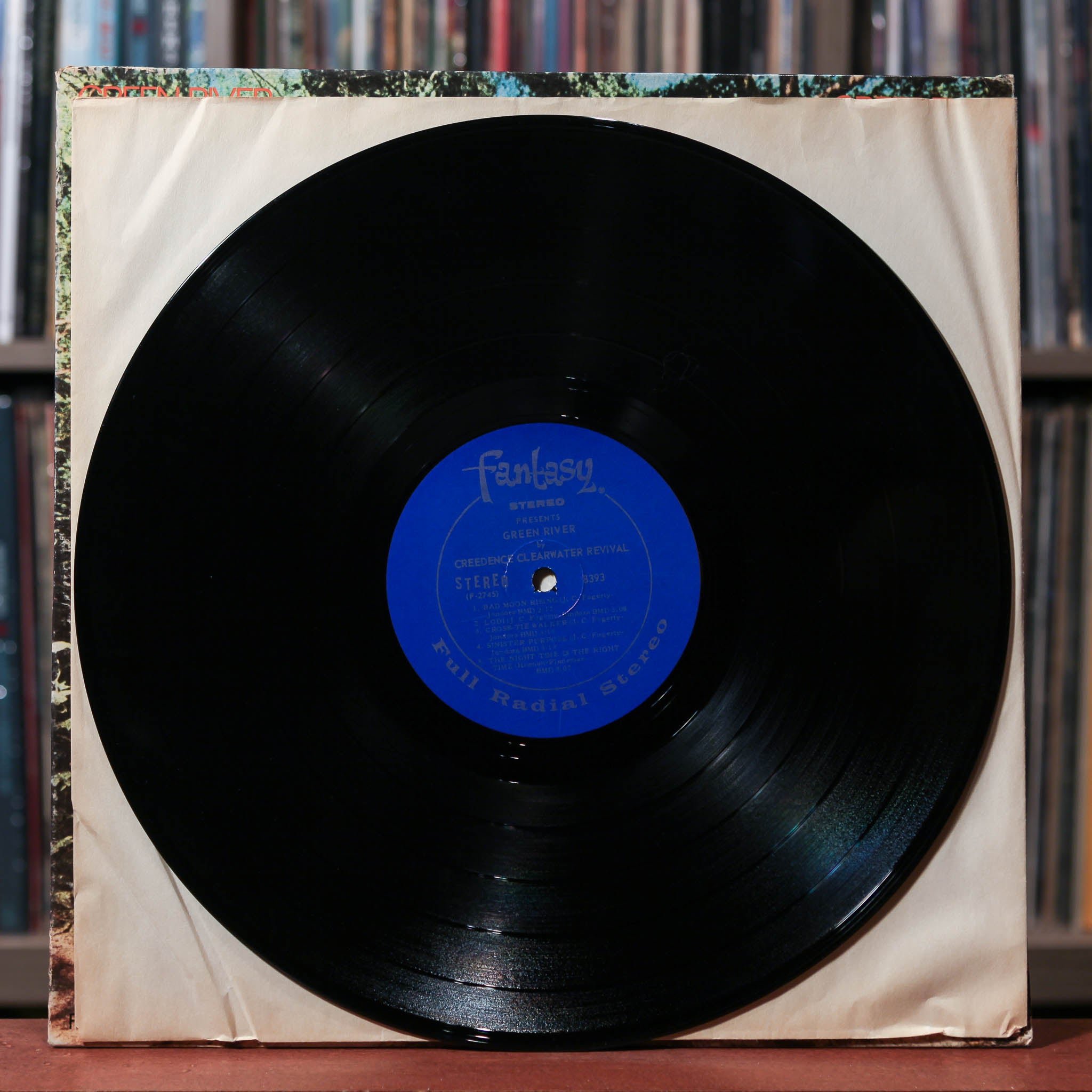 U4-39 CREENCE CLEARWATER REVIVAL CCR Marci Gras .. 1972 .. FANTASY 9404