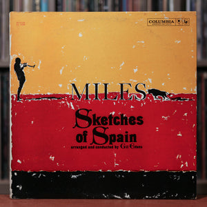Miles Davis - Sketches Of Spain - 1963 Columbia, VG+/VG+