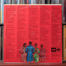 Load image into Gallery viewer, The Beatles - Sgt. Pepper's Lonely Hearts Club Band - W/ INSERT 1967 Capitol Records, VG/VG

