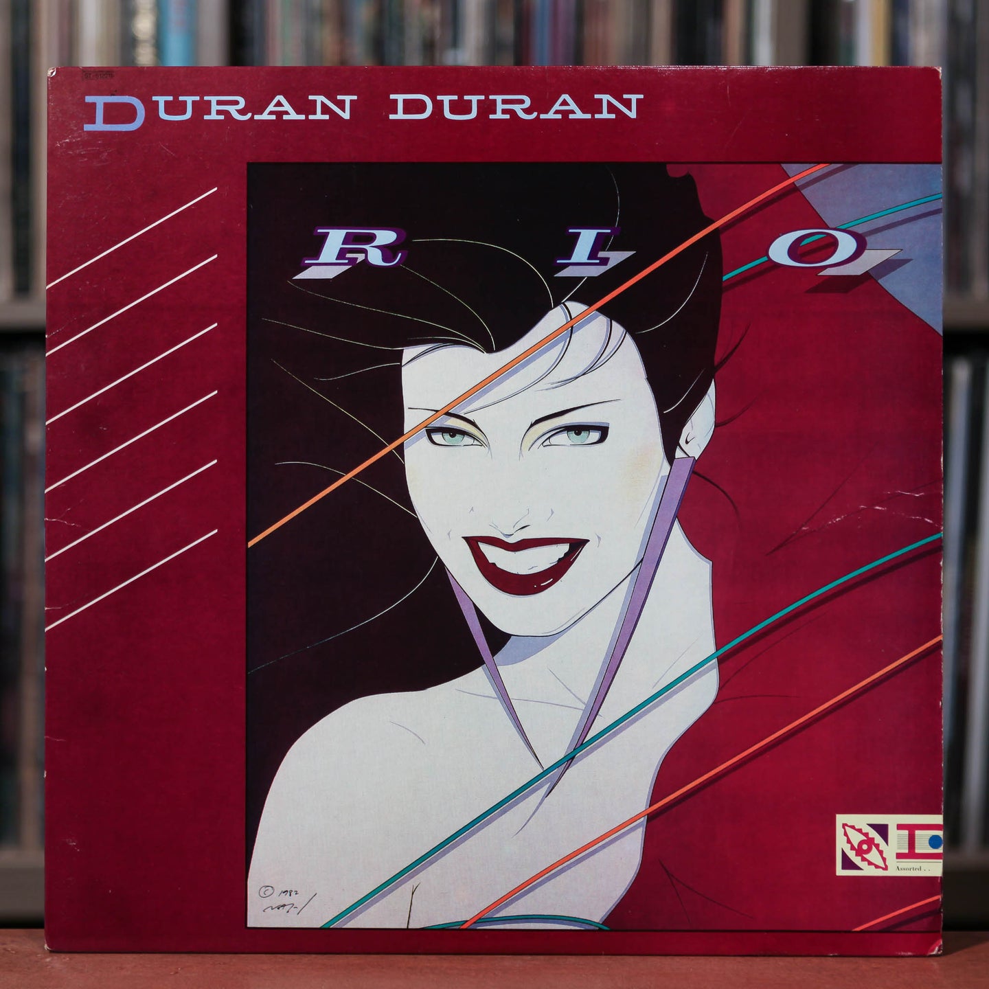 Duran Duran - Rio - 1982 Capitol, VG/EX