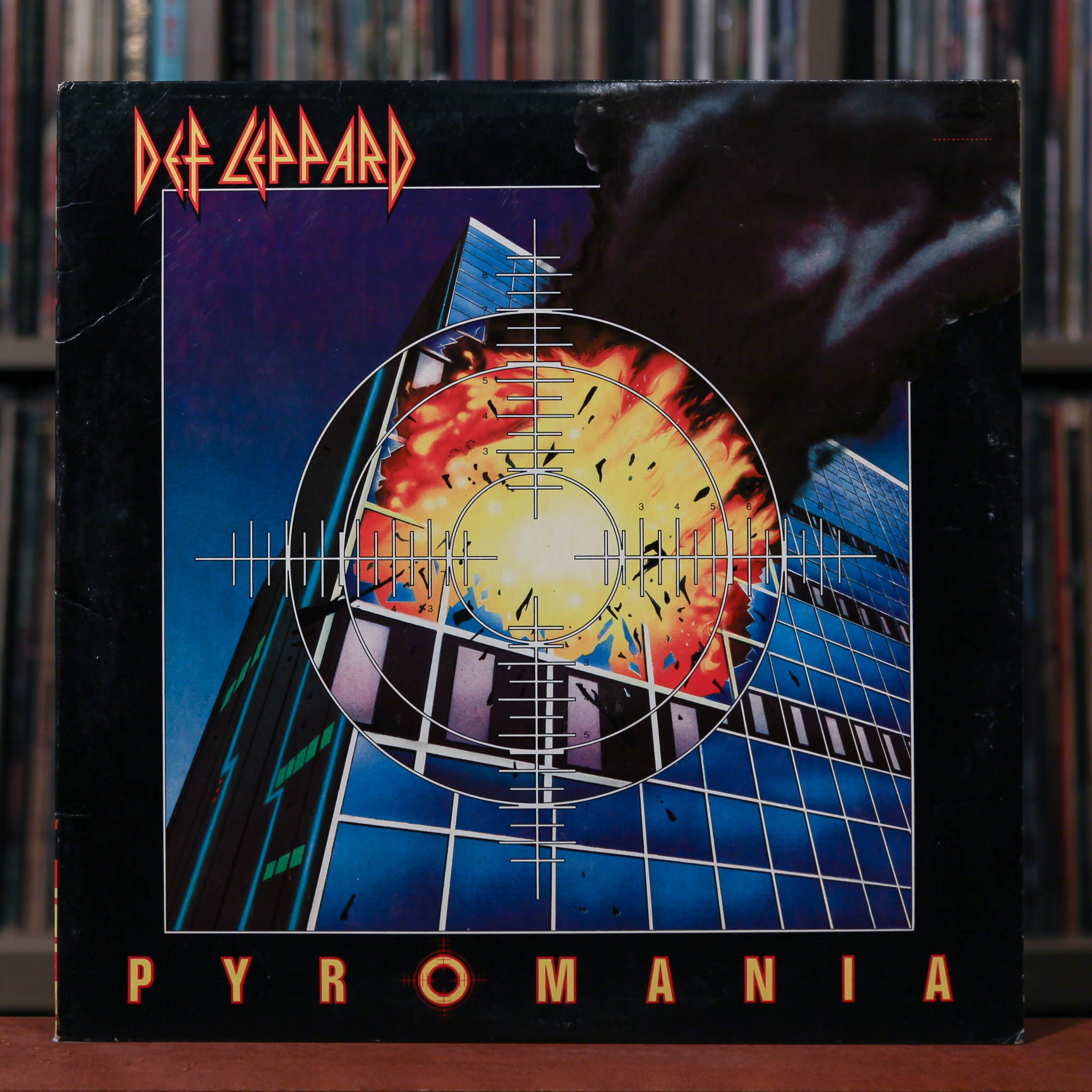 Def Leppard - Pyromania - 1983 Mercury, VG+/VG