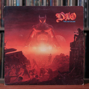 DIO - The Last in Line - 1984 WB, VG+/VG