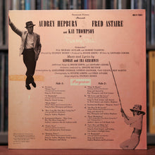 Load image into Gallery viewer, Fred Astaire, Audrey Hepburn And Kay Thompson - Funny Face - 1957 Verve, EX/VG
