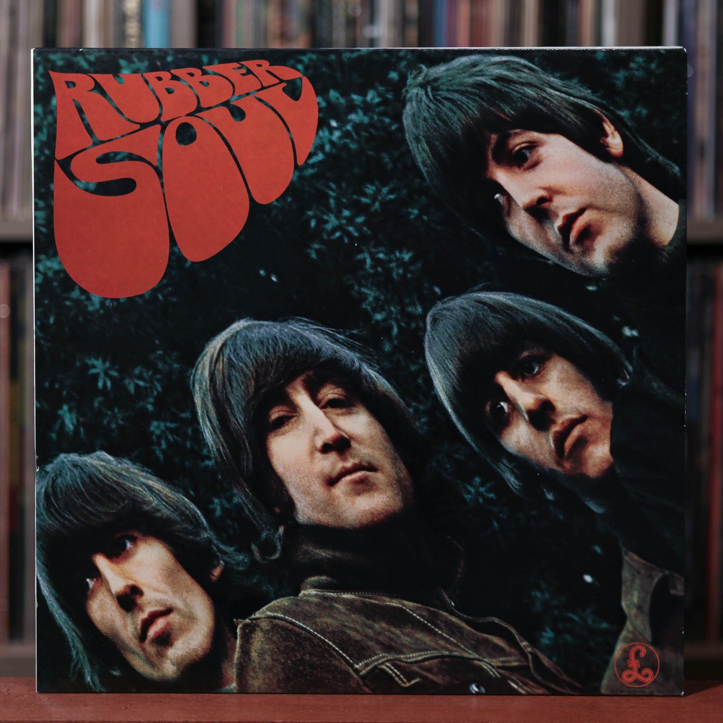 The Beatles - Rubber Soul - 2012 Parlophone, EX/NM
