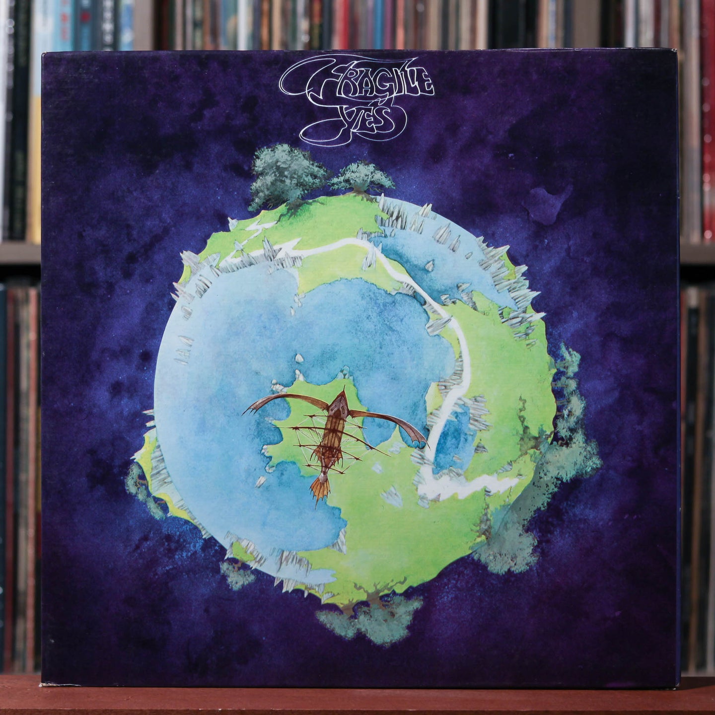 Yes - Fragile - 1977 Atlantic, VG+/VG+