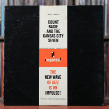 Load image into Gallery viewer, Count Basie And The Kansas City 7 - Self Titled - 1962 Impulse!, VG+/VG
