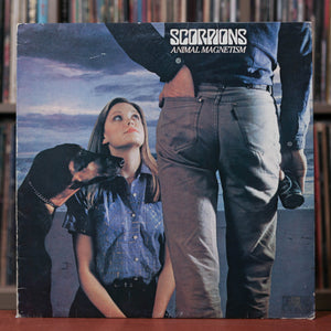 SCORPIONS 電獣 ANIMAL MAGNETISM LP 日本盤 帯付き 正式的 SCORPIONS 電獣 メルカリ - 帯付き 日本盤 LP MAGNETISM