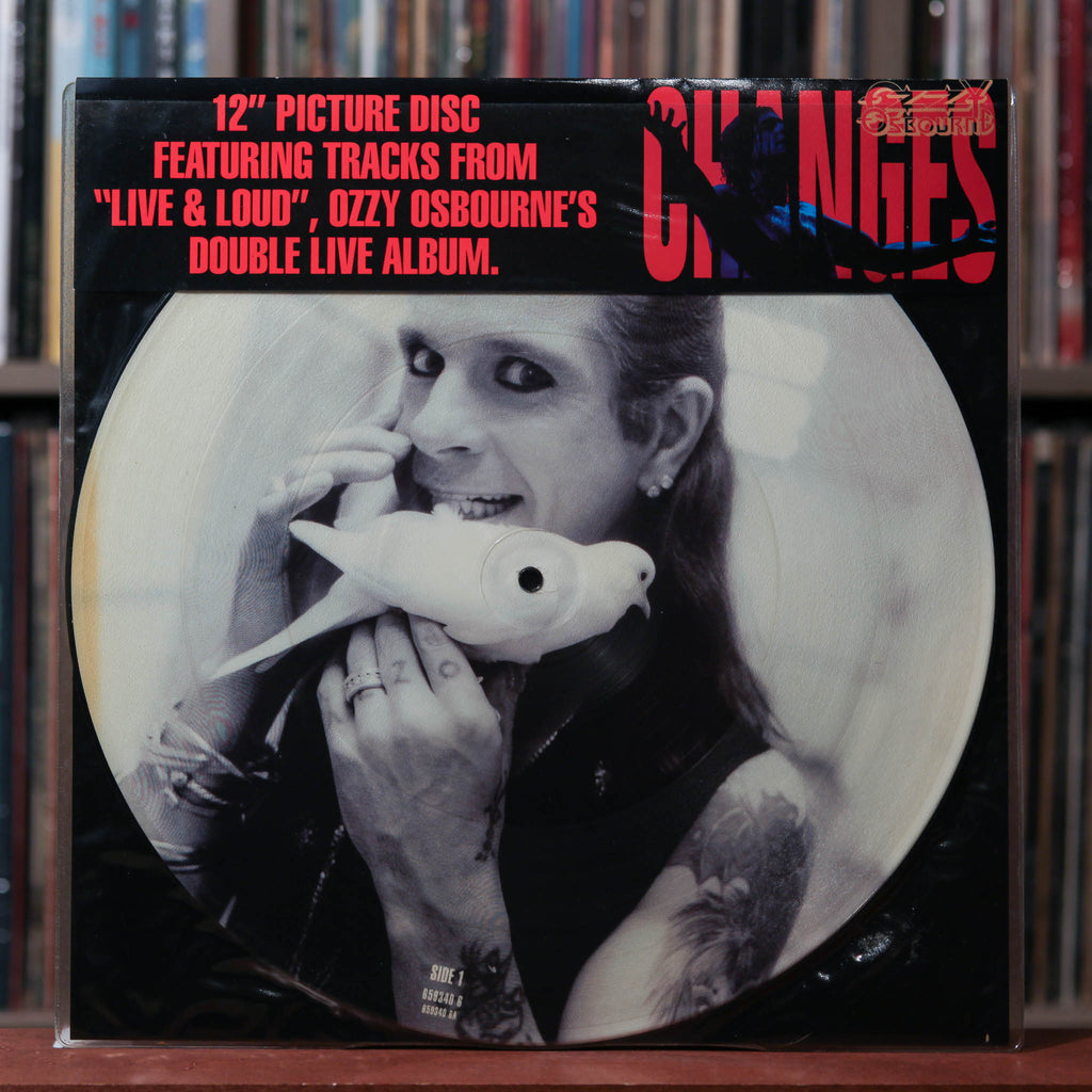 Ozzy Osbourne ピクチャーディスク 未開封 OZZY OSBOURNE Blizzard of Ozz Picture Disc Reissue Vinyl