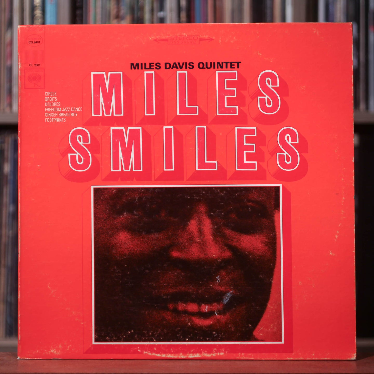 Miles Davis Quintet - Miles Smiles  - 1967 Columbia, VG/VG