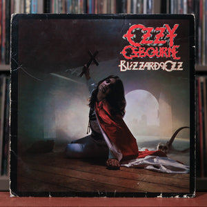 Ozzy Osbourne - Blizzard Of Ozz - 1981 Jet, G+/VG