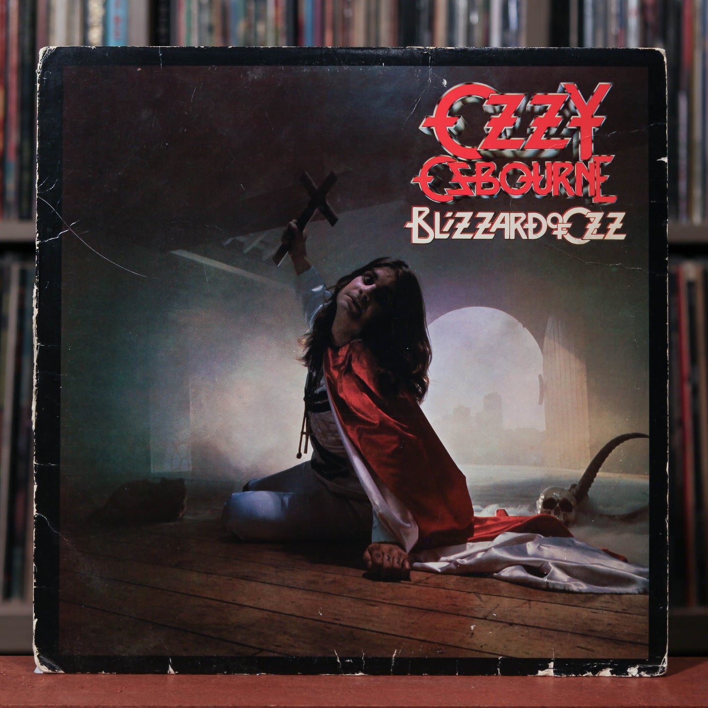 Ozzy Osbourne - Blizzard Of Ozz - 1981 Jet, G+/VG