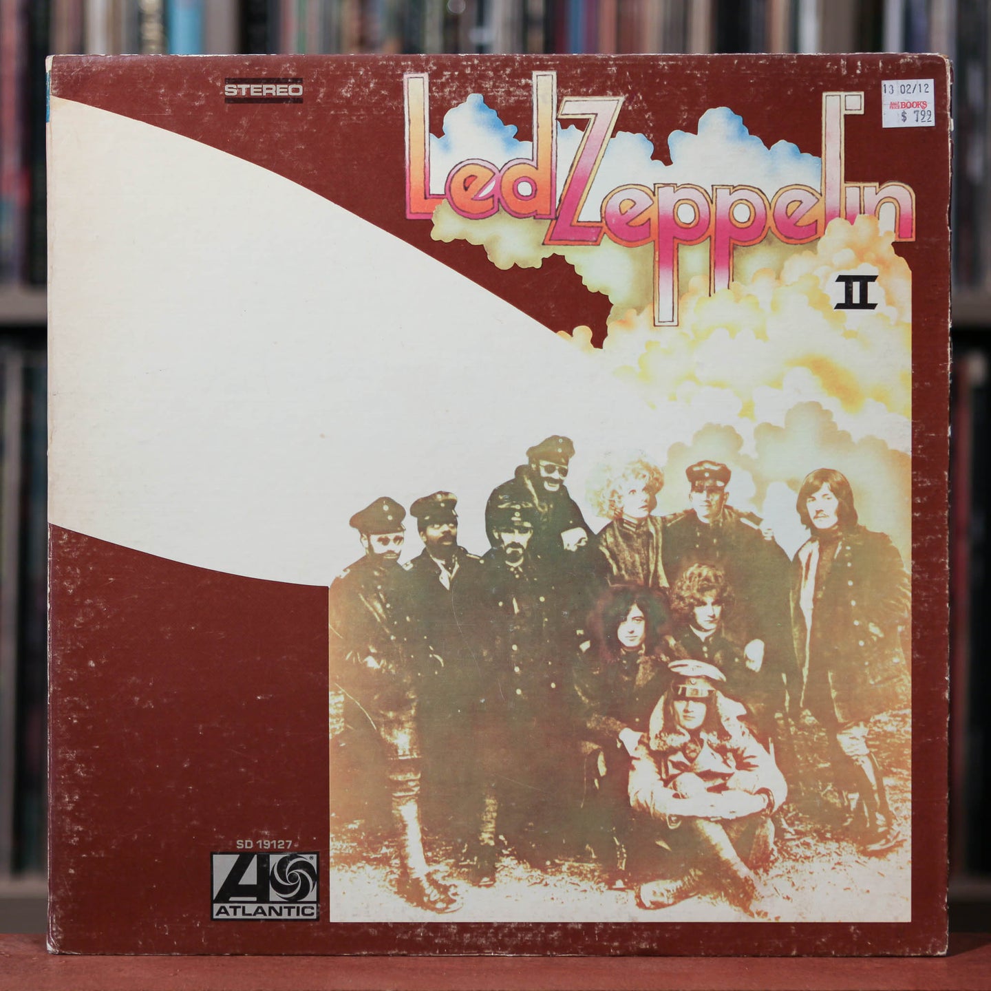 Led Zeppelin - II - 1969 Atlantic VG/VG