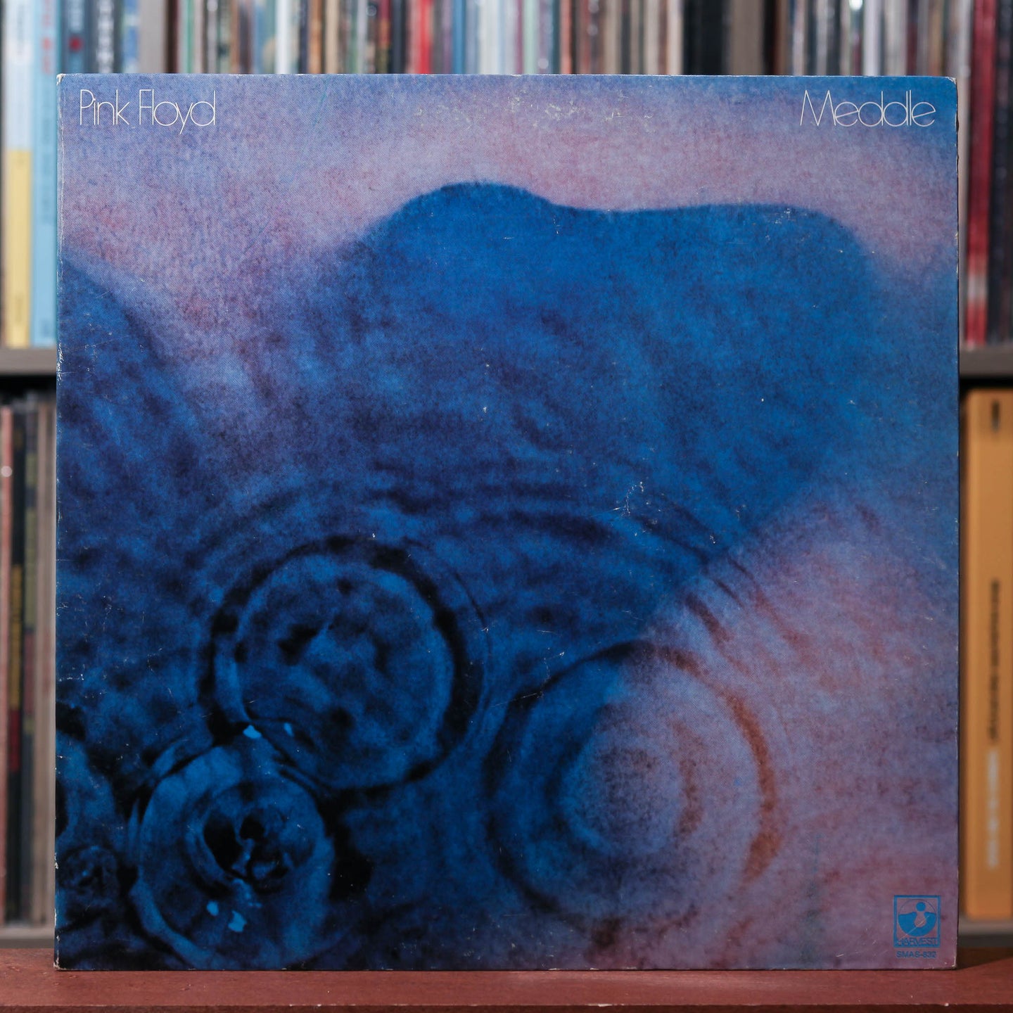 Pink Floyd - Meddle - 1971 Harvest, VG/VG