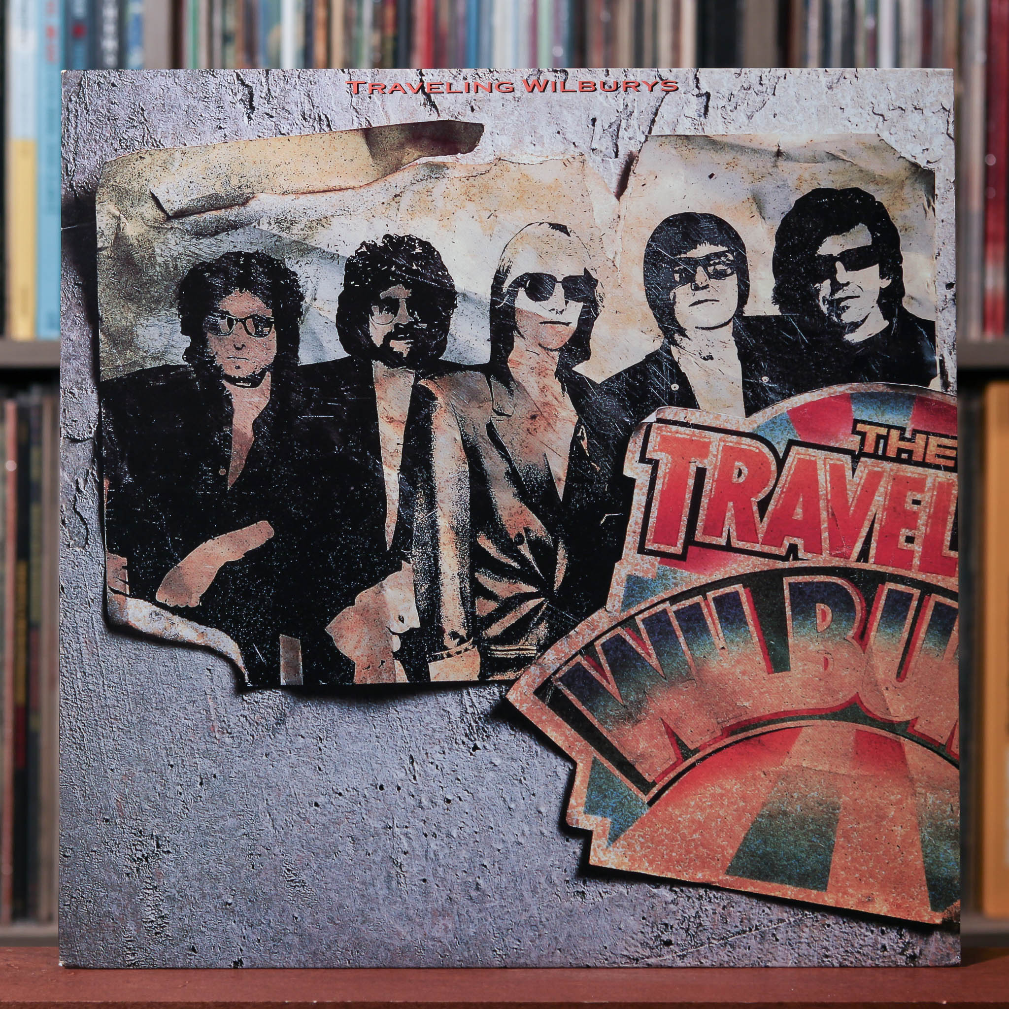 Traveling Wilburys - Volume One - 1988 Wilbury Records, VG+/EX