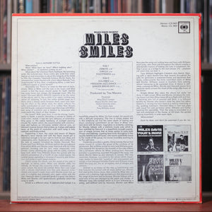 Miles Davis Quintet - Miles Smiles  - 1967 Columbia, VG/VG