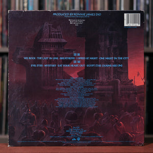 DIO - The Last in Line - 1984 WB, VG+/VG