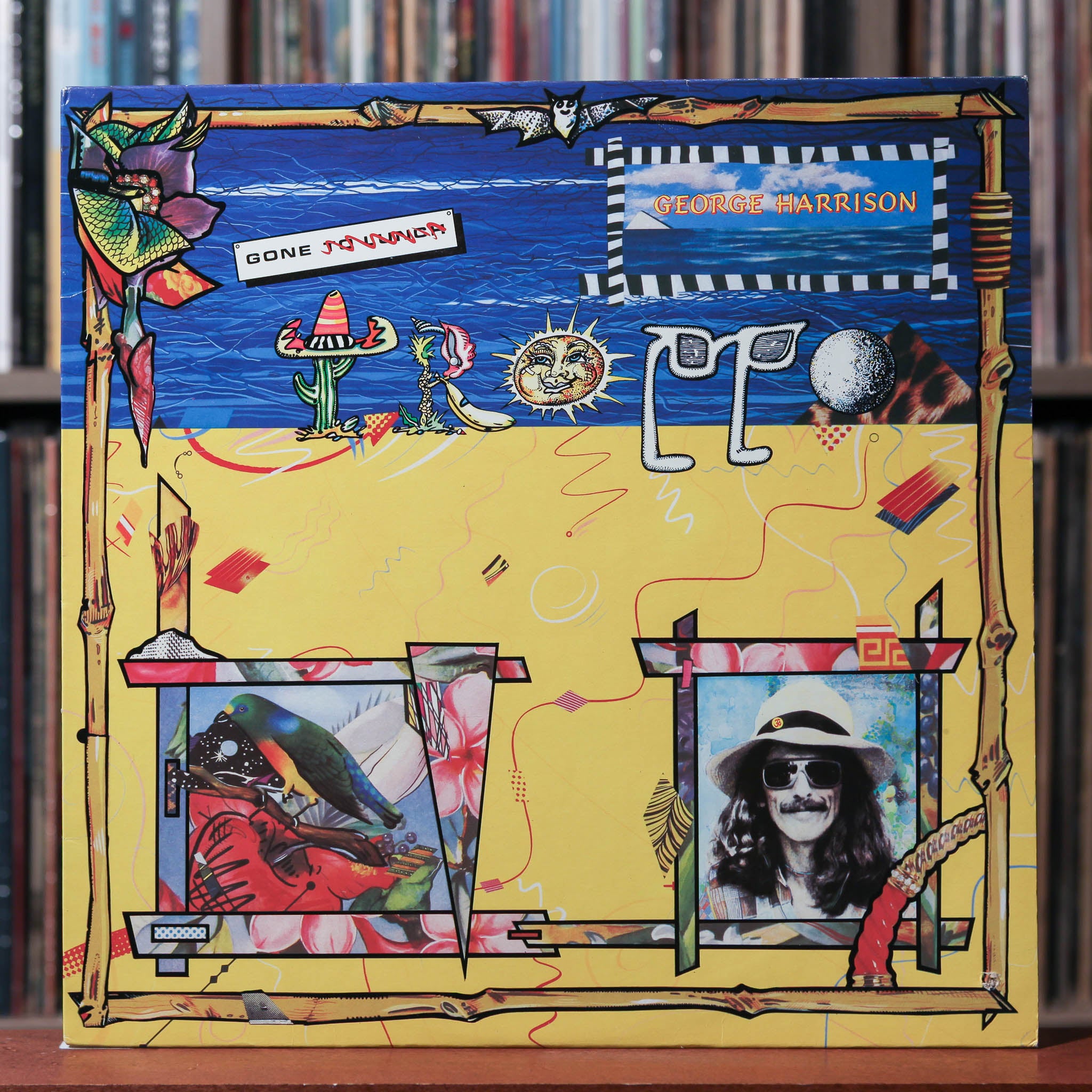 米LP e Harrison Gone Troppo 5713657 Dark Horse Records /00260 Amazon.com: Gone Troppo [LP]: CDs & Vinyl
