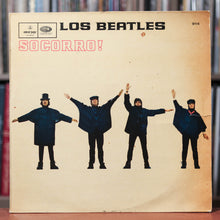 Load image into Gallery viewer, The Beatles - Socorro! (Help!) - RARE Argentina Import - 1970's Odeon, VG/VG
