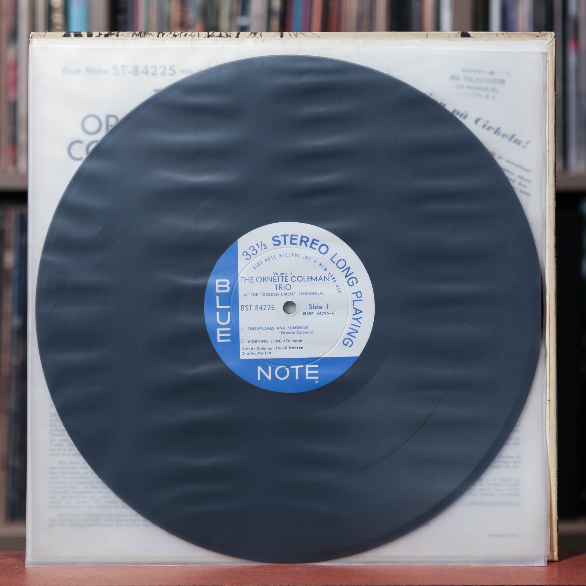 The Ornette Coleman Trio - At the 
