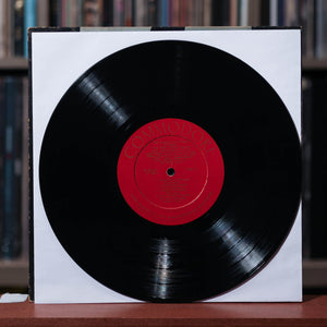 Lester Young And The Kansas City Six - Kansas City Style - 10" LP - 1952 Commodore, VG/VG+