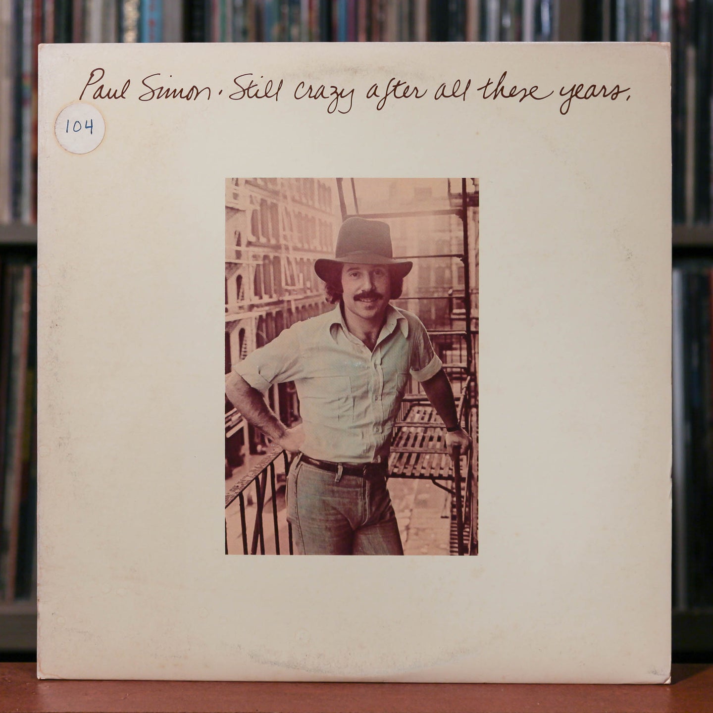 Paul Simon - 2 Album Bundle - Still Crazy After all these Years, Greatest Hits