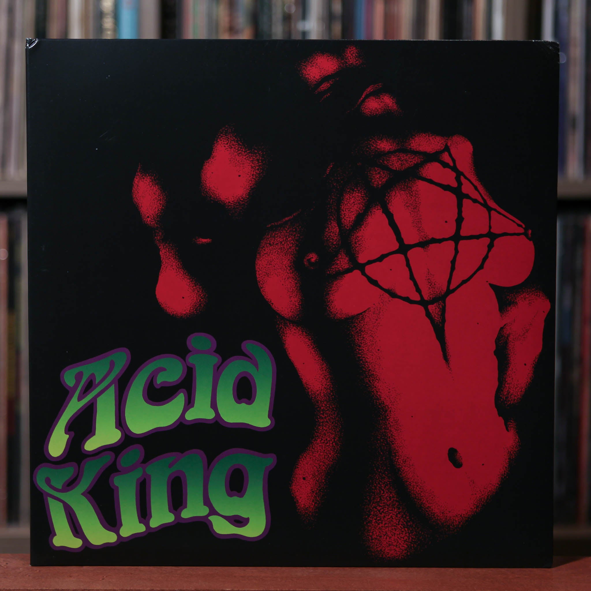 Acid King Free Down With The Crown Limited Red Vinyl 2019 Krea
