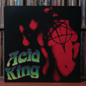 Acid King - Free / Down With The Crown - Limited Red Vinyl - 2019 Kreation, EX/NM
