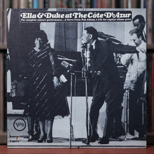Load image into Gallery viewer, Ella Fitzgerald And Duke Ellington - Ella &amp; Duke At The Côte D'Azur - 2LP - 1967 Verve, VG+/VG

