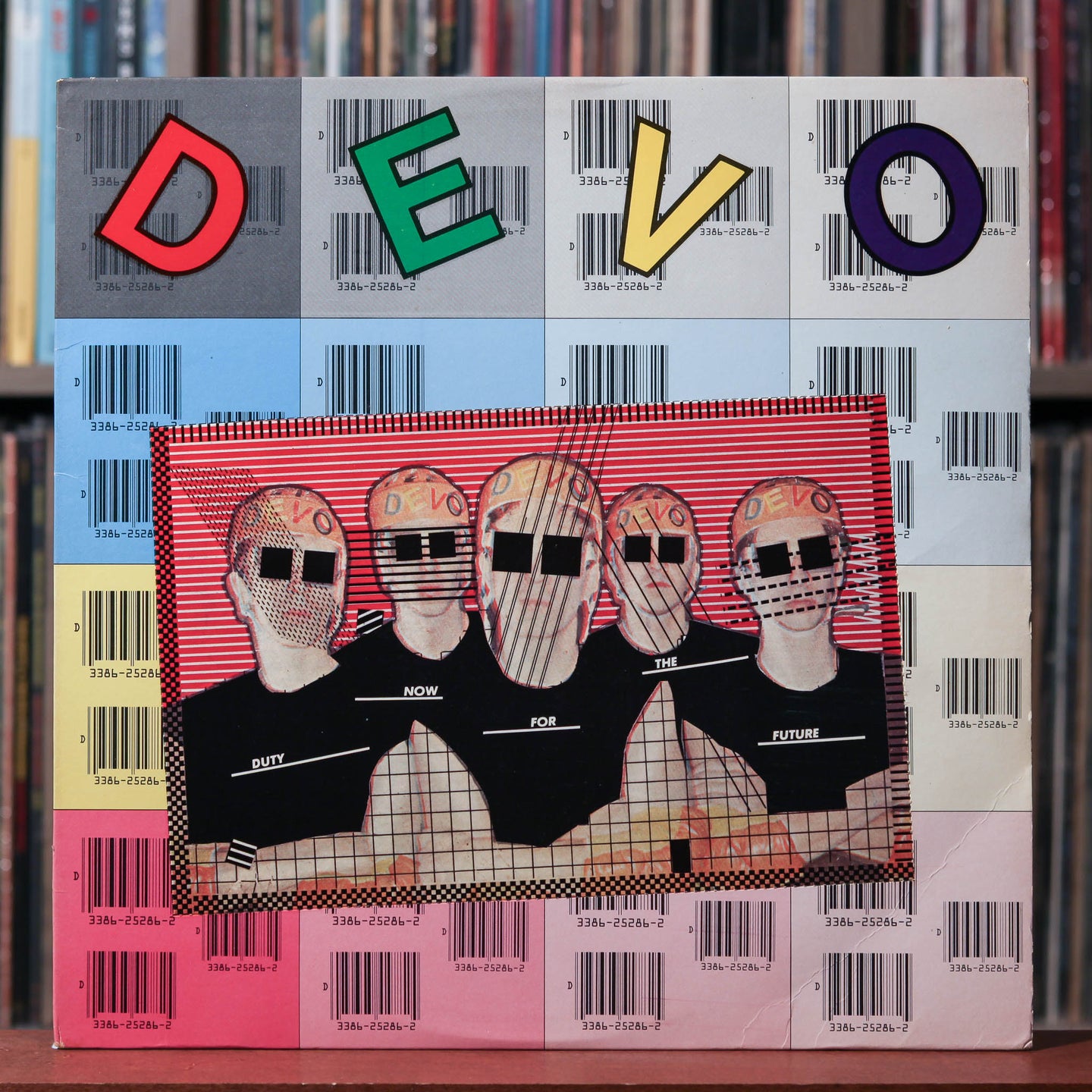 Devo - Duty Now For The Future - 1979 Warner Bros, VG+/VG